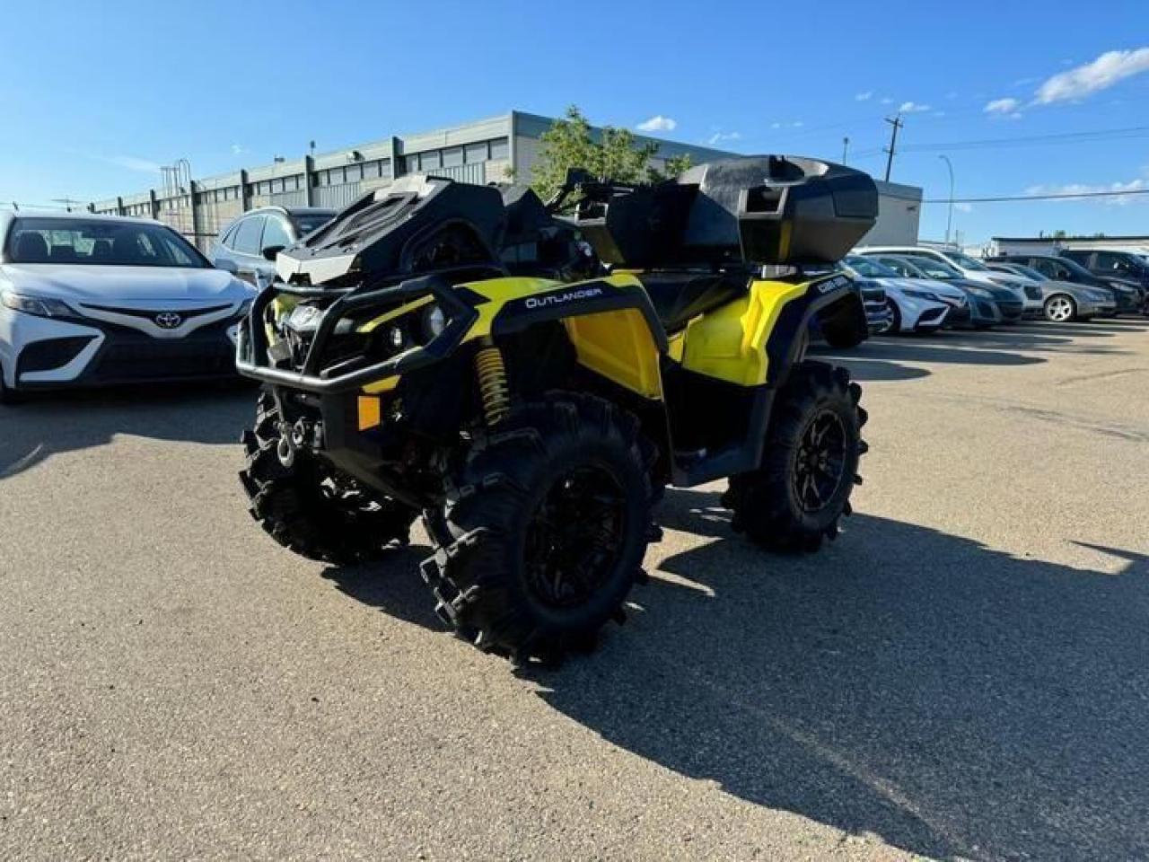 Used 2019 CAN AM Can Am Outlander 850 XMR  $108 B/W for sale in Edmonton, AB