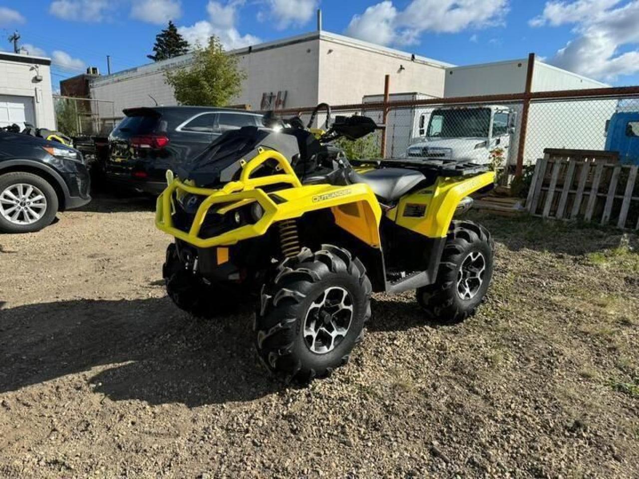 Used 2019 CAN AM Outlander650 XMR EPS $95 B/W for sale in Edmonton, AB