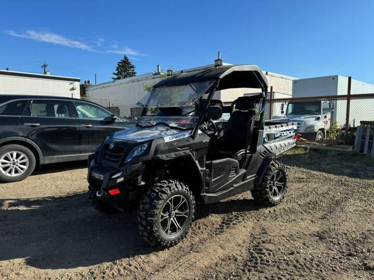 2022 CFMOTO UFORCE 800 LX $104 B/W