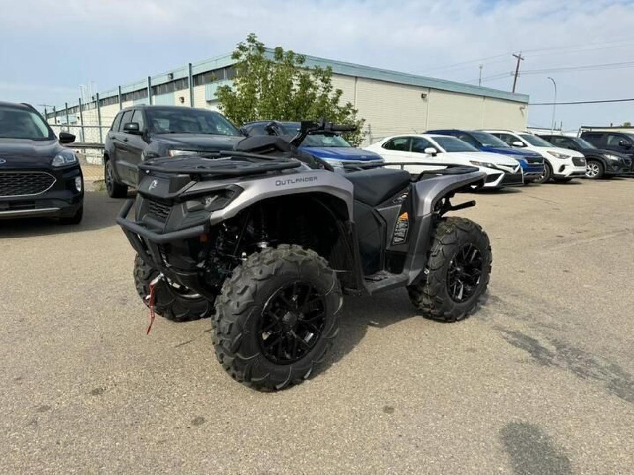 Used 2024 CAN AM Other OUTLANDER 700 XT $87 B/W for sale in Edmonton, AB