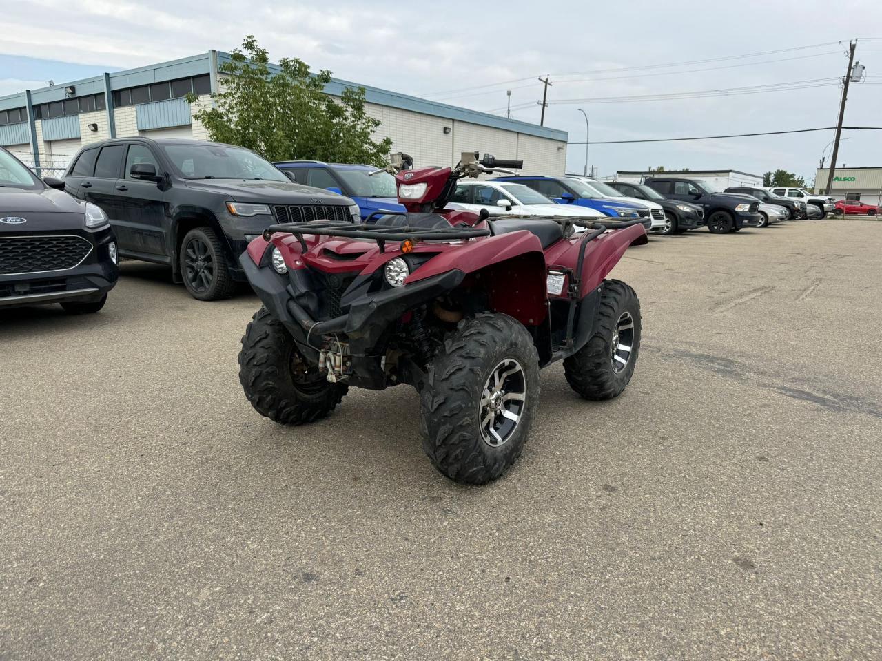 Used 2019 Yamaha Grizzly 700 $76 B/W for sale in Edmonton, AB