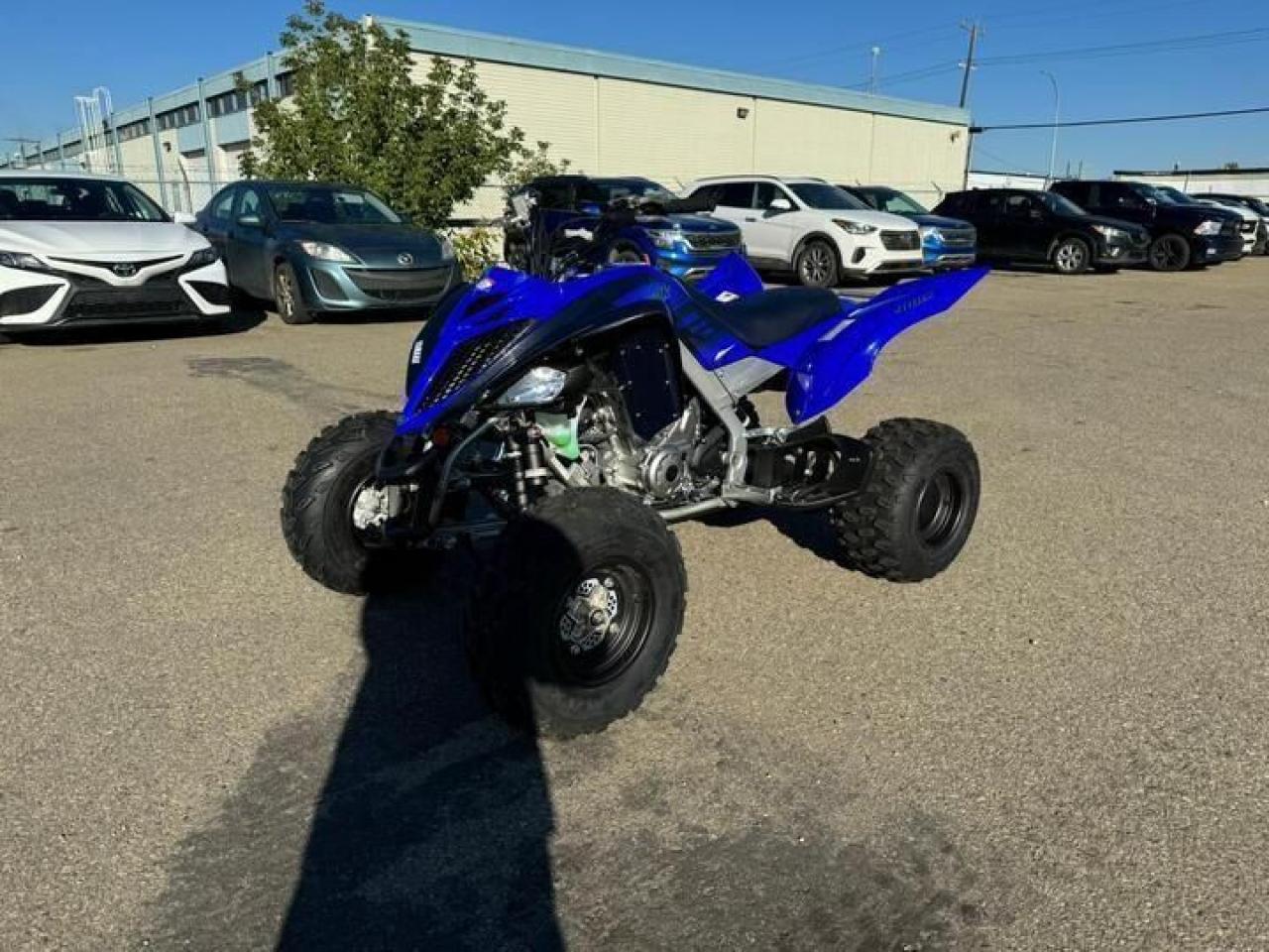 Used 2024 Yamaha RAPTOR 700 R $124 B/W for sale in Edmonton, AB