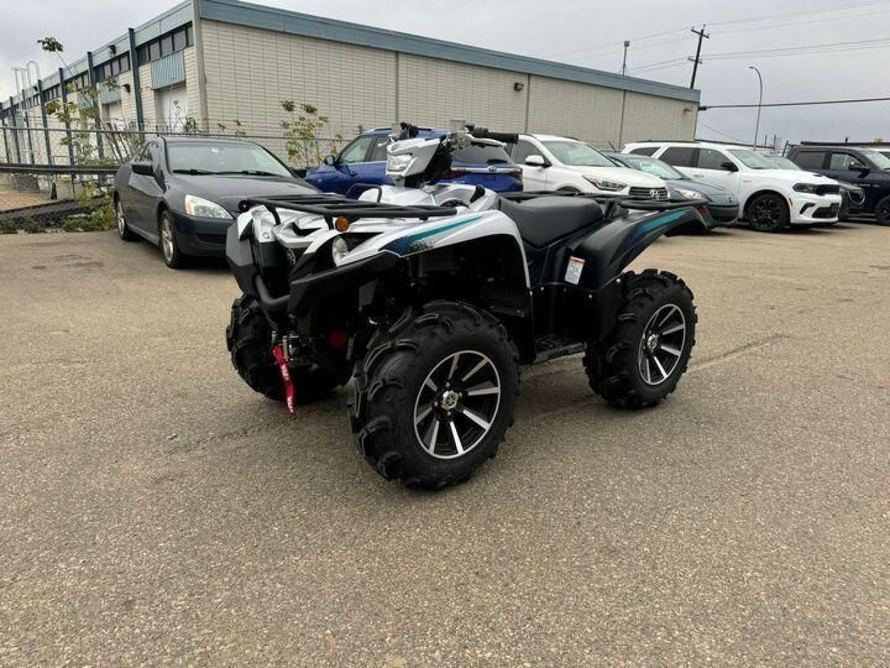 <p>The <strong>2024 Yamaha Grizzly 700 SE</strong> is a top-tier ATV built for rugged performance and comfort. Powered by a robust 686cc liquid-cooled engine, it delivers outstanding torque and power, making it ideal for conquering tough terrains and heavy-duty tasks. The <strong>Special Edition (SE)</strong> model includes premium features such as cast aluminum wheels, a factory-installed winch, and unique color accents, enhancing both its appearance and functionality. The Grizzly 700 SE also comes equipped with <strong>Electronic Power Steering (EPS)</strong>, offering precise control and reduced effort for a smoother ride in all conditions. Its independent suspension and high ground clearance allow it to handle rocks, mud, and steep inclines with ease.</p><p>We offer <strong>flexible financing options</strong> to make owning the <strong>2024 Yamaha Grizzly 700 SE</strong> accessible, and with <strong>free delivery Canada-wide</strong>, your purchase is hassle-free. Whether youre navigating difficult trails or using it for work, this ATV is designed to provide exceptional durability, performance, and comfort. Don’t miss the chance to own the premium <strong>2024 Yamaha Grizzly 700 SE</strong>!</p>