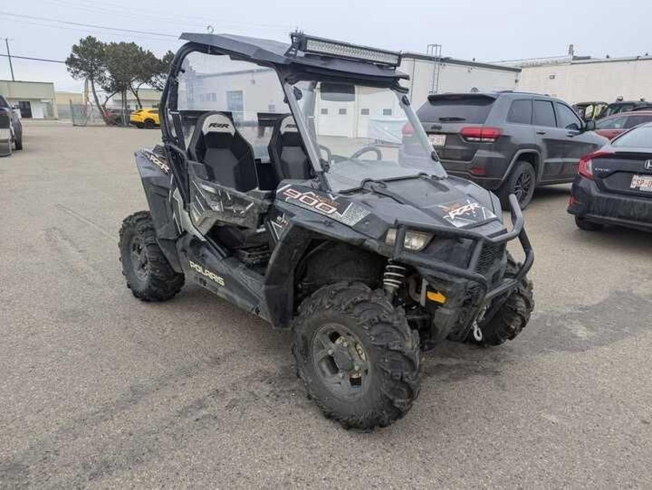 2017 Polaris RZR 900 EPS S $98 B/W - Photo #6