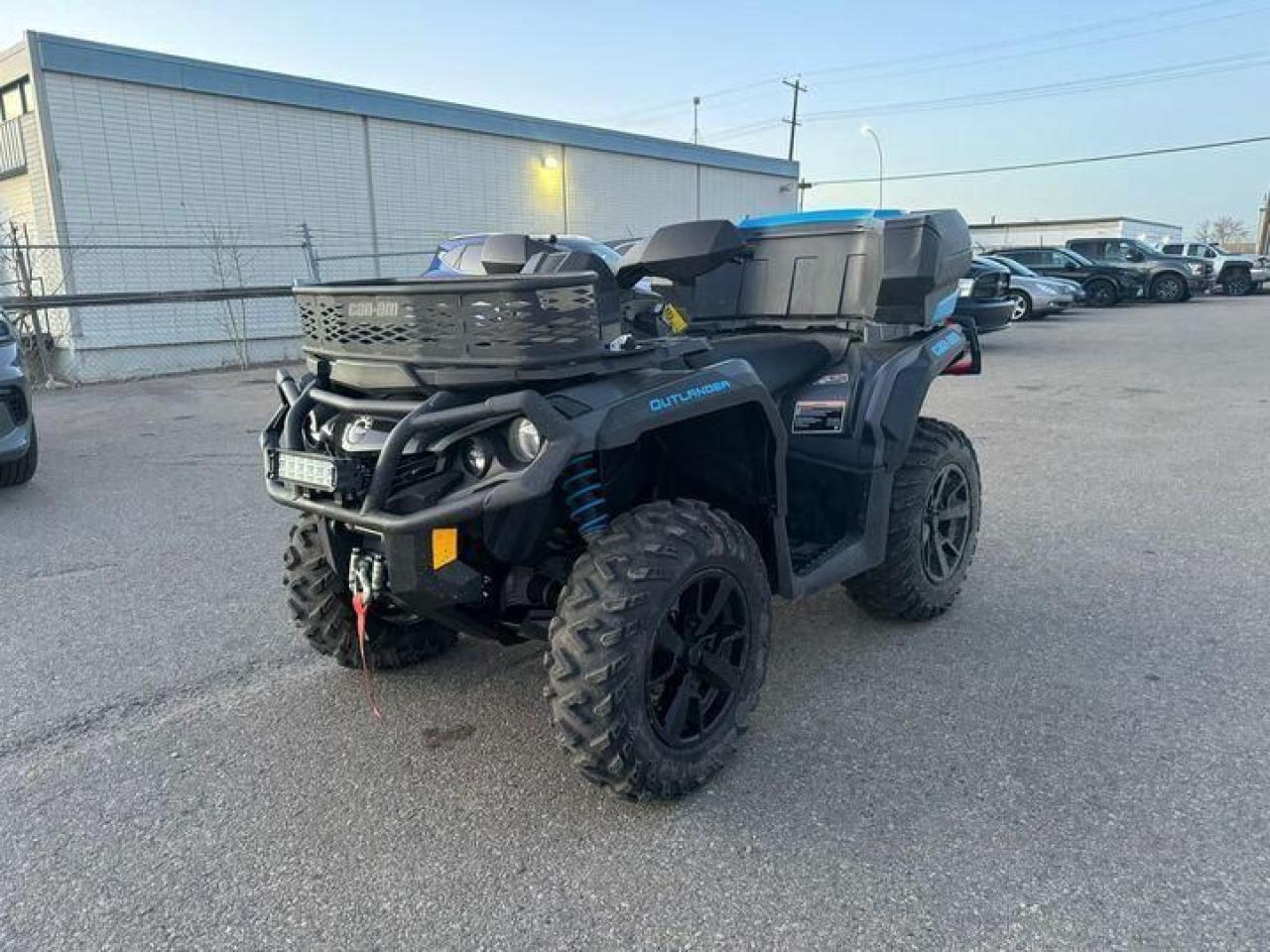 Used 2021 Can-Am Outlander 850 XT $95 B/W for sale in Edmonton, AB