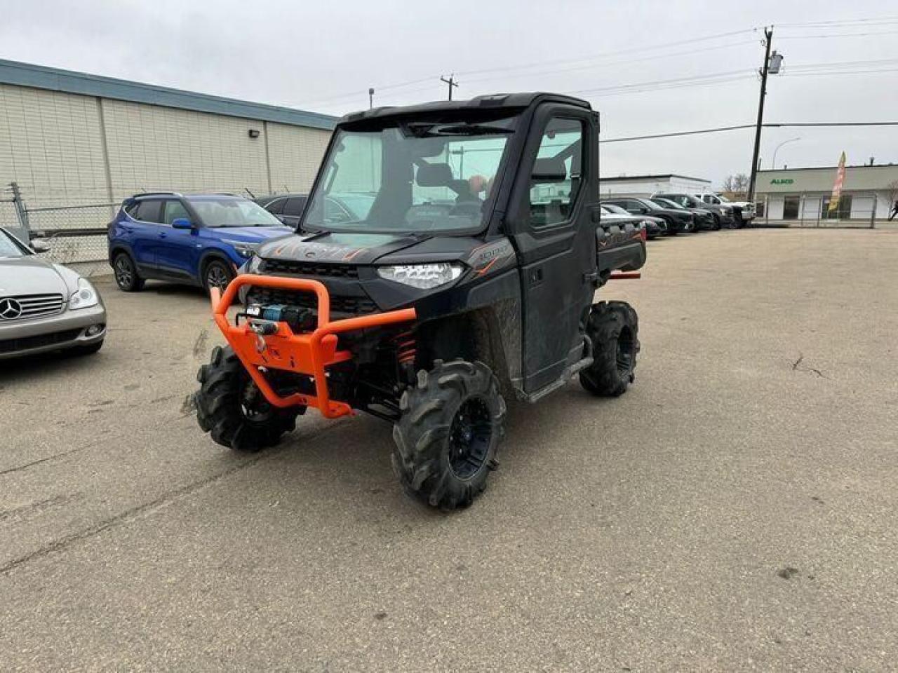2019 Polaris Ranger 1000 HI LIFTER $114 B/W - Photo #1