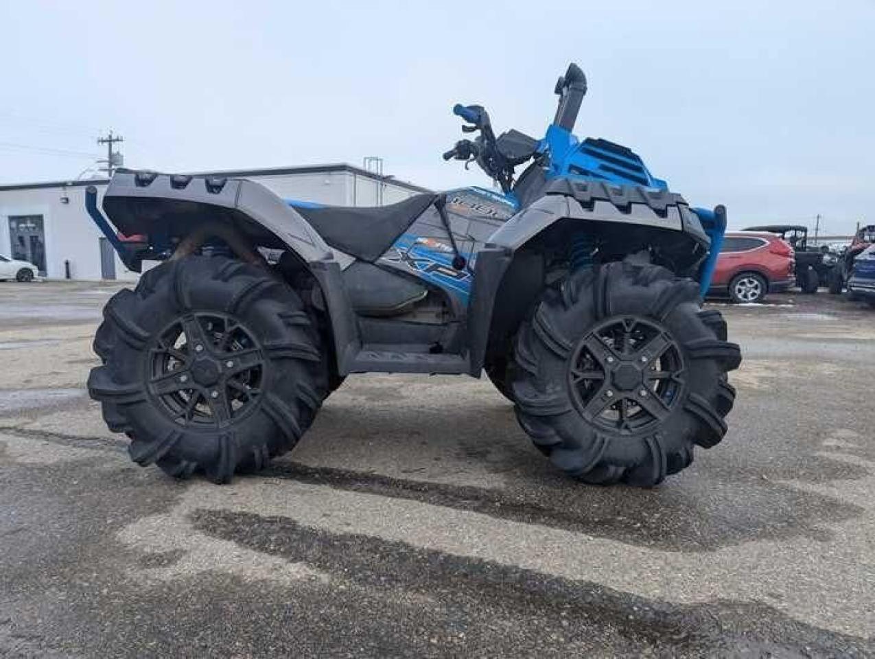 2023 Polaris Sportsman XP 1000 High Lifter Edition $101 B/W - Photo #6