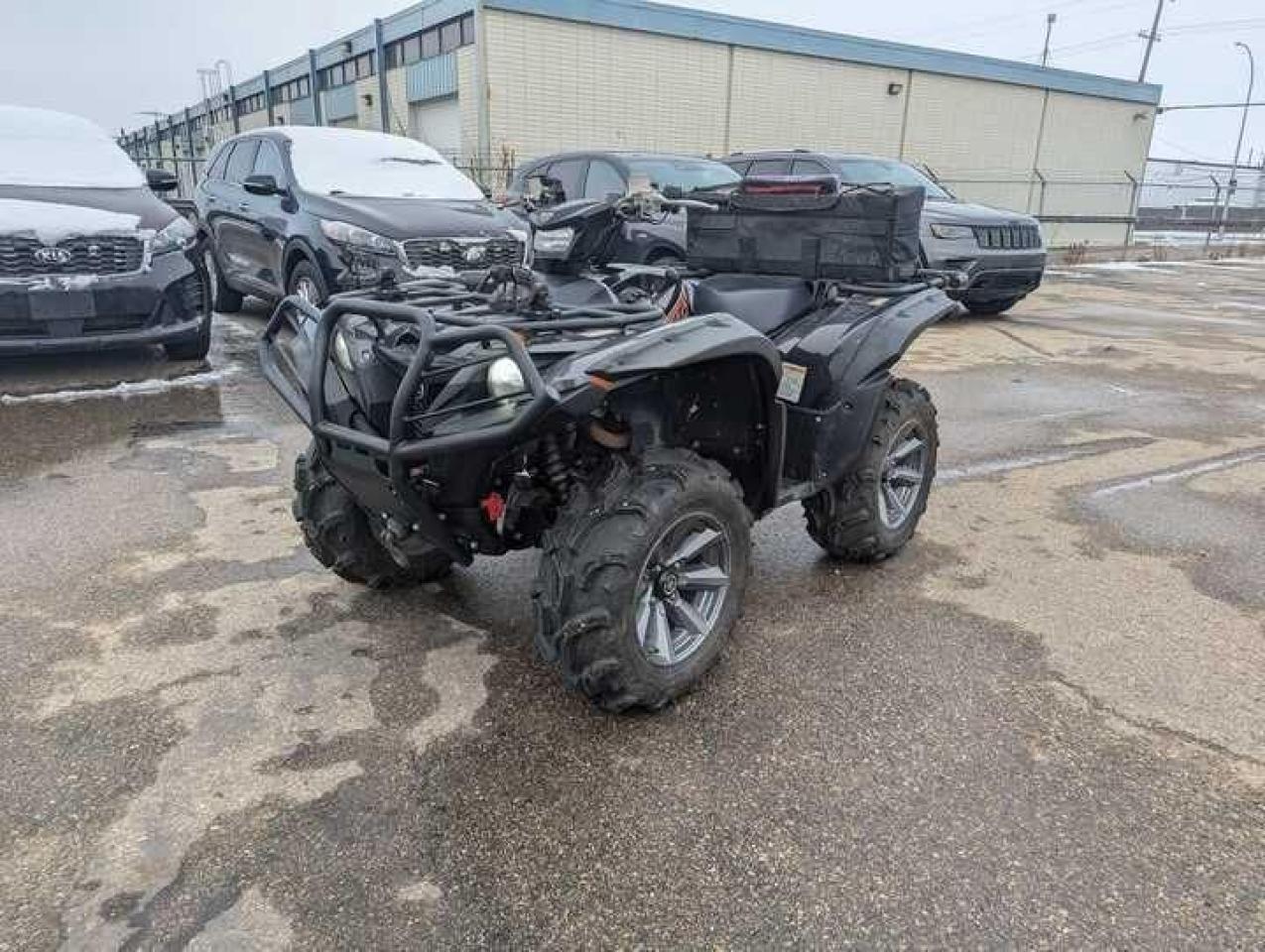 Used 2021 Yamaha Grizzly 700 EPS SE $108 B/W for sale in Edmonton, AB