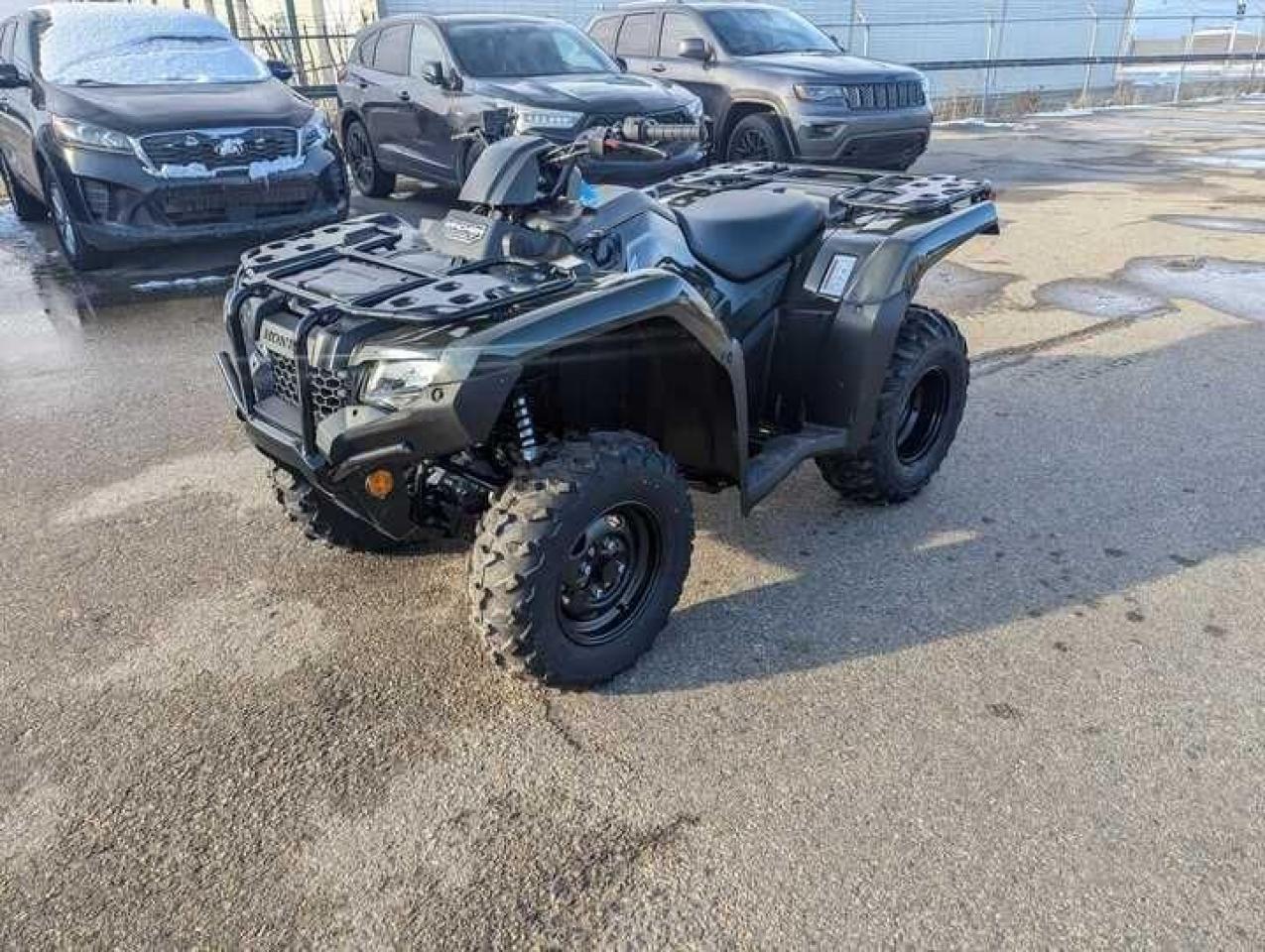 Used 2025 Honda Rancher 420 $98 B/W for sale in Edmonton, AB