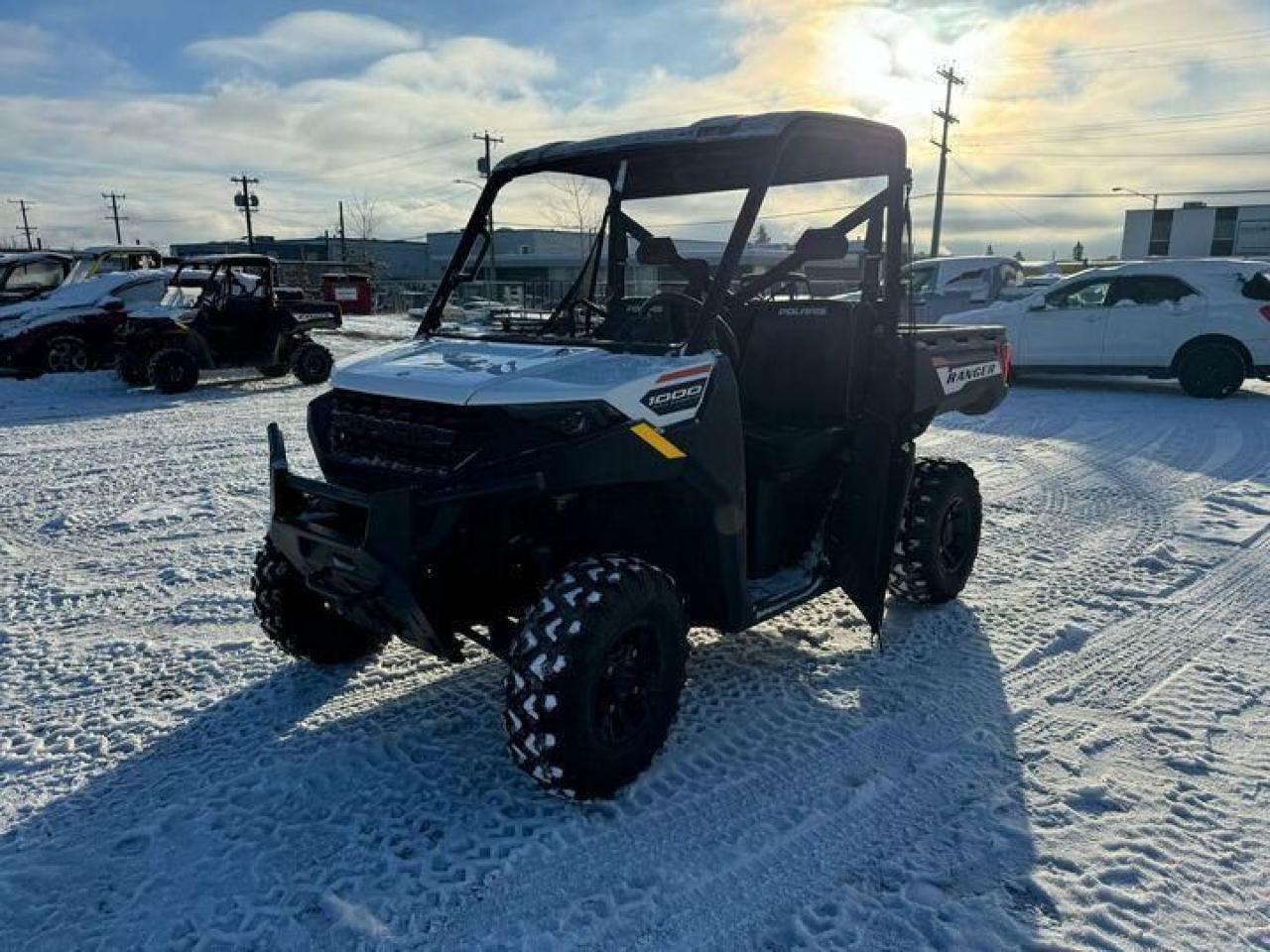 Used 2024 Polaris Ranger 1000 Premium $105 B/W for sale in Edmonton, AB