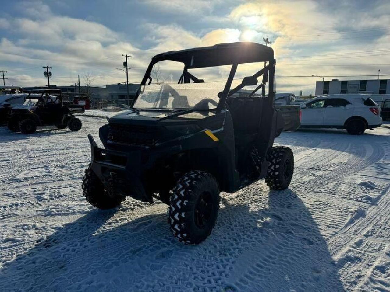 Used 2025 Polaris Ranger 1000 Premium $114 B/W for sale in Edmonton, AB