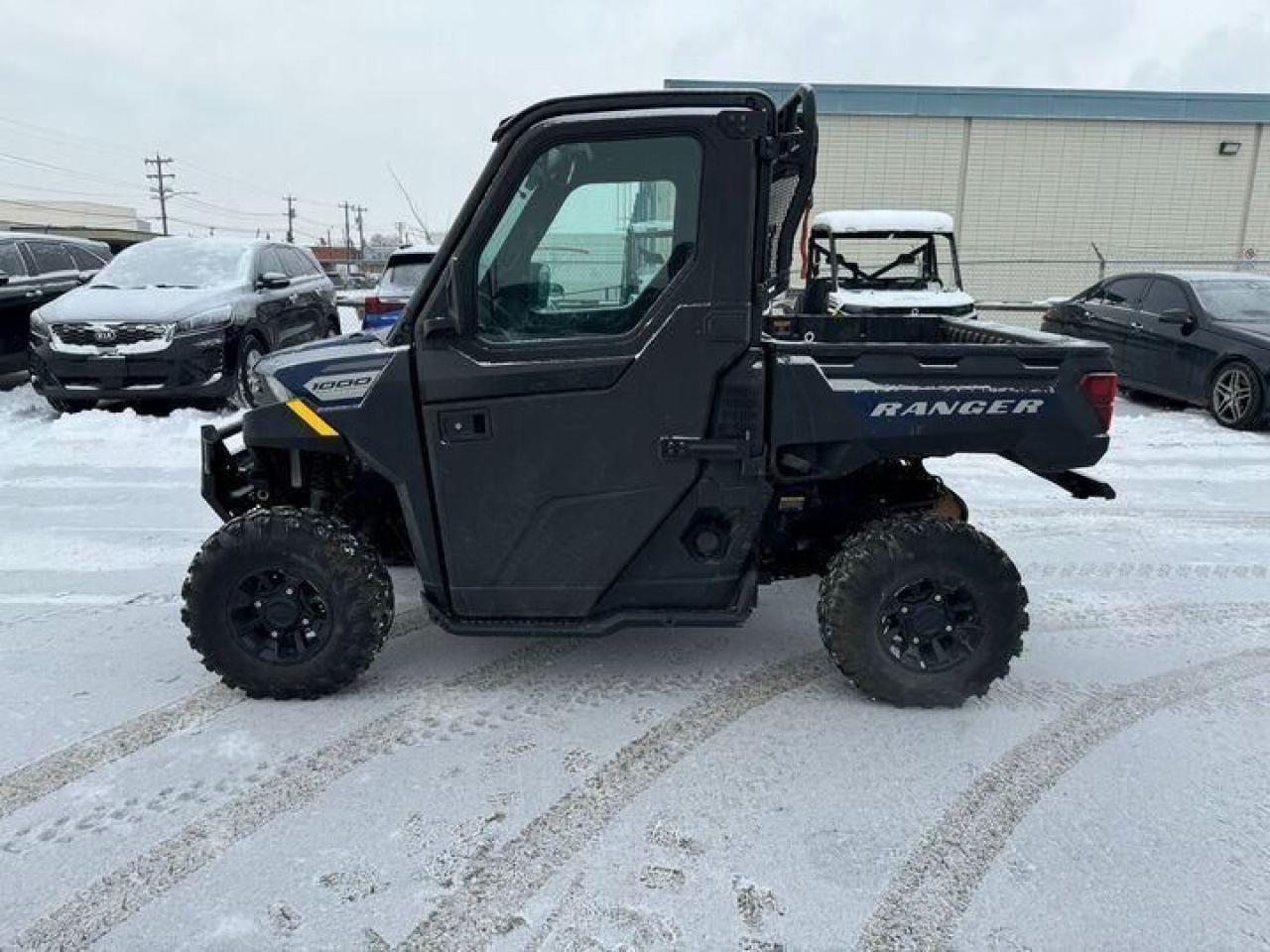2023 Polaris Ranger 1000 $123 B/W - Photo #3