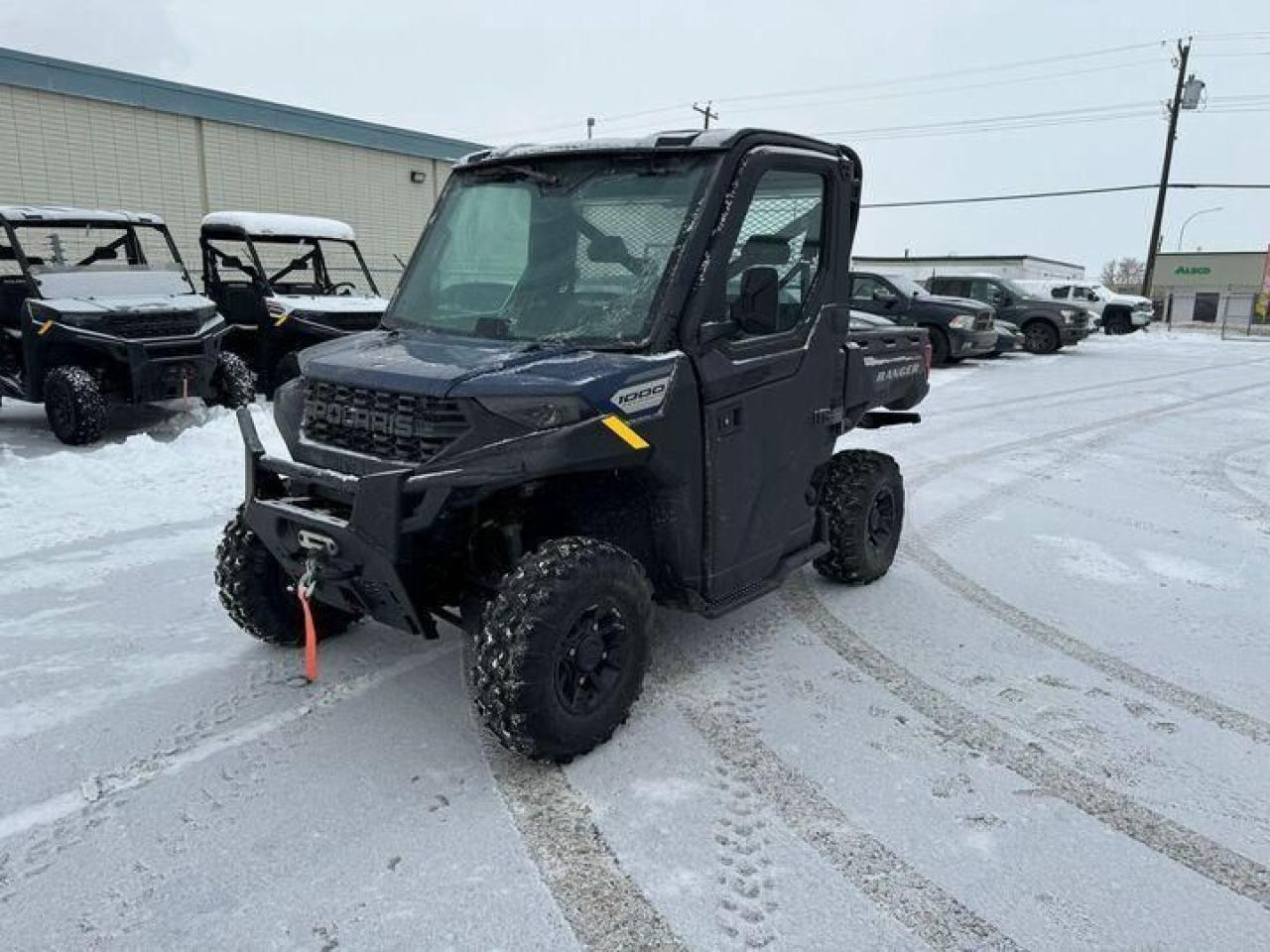 2023 Polaris Ranger 1000 $123 B/W - Photo #1