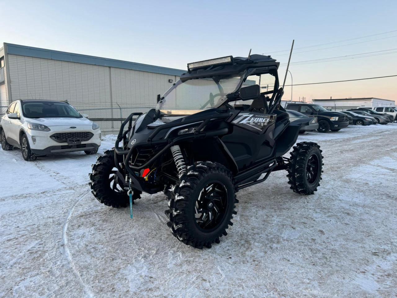 Used 2022 CF Moto Z Force 950 Sport EPS $121 B/W for sale in Edmonton, AB