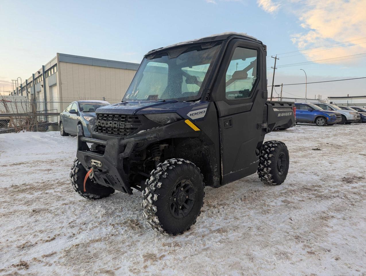 Used 2023 Polaris Ranger 1000 Premium $131 B/W for sale in Edmonton, AB