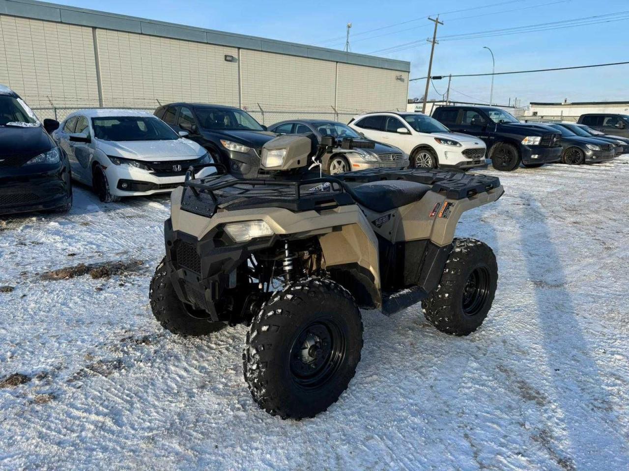 2024 Polaris Sportsman 570 $95 B/W - Photo #1
