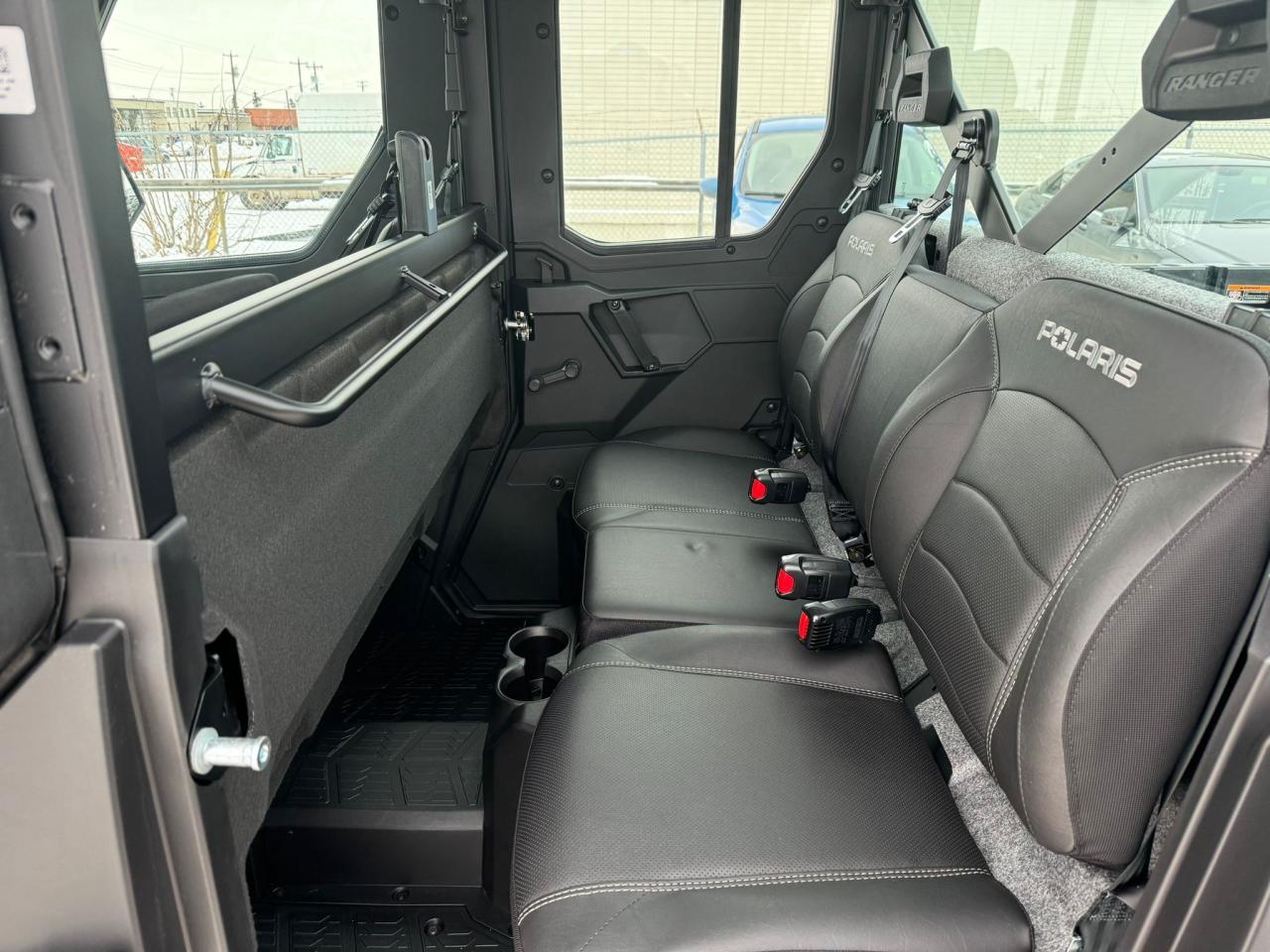 2024 Polaris Ranger 1000 NorthStar Ultimate Edition $239 B/W - Photo #12