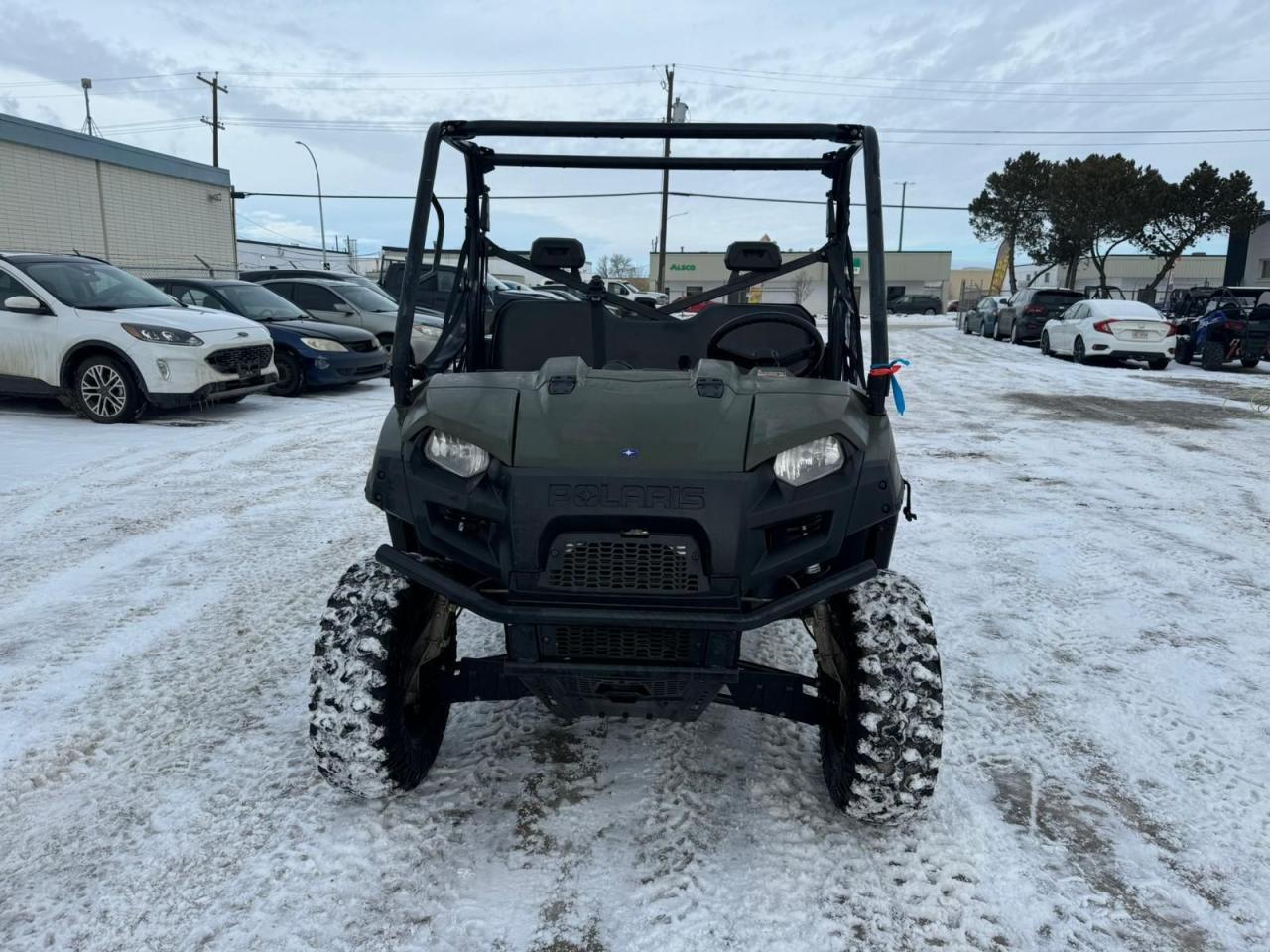 2022 Polaris 570 Ranger $99 B/W - Photo #3