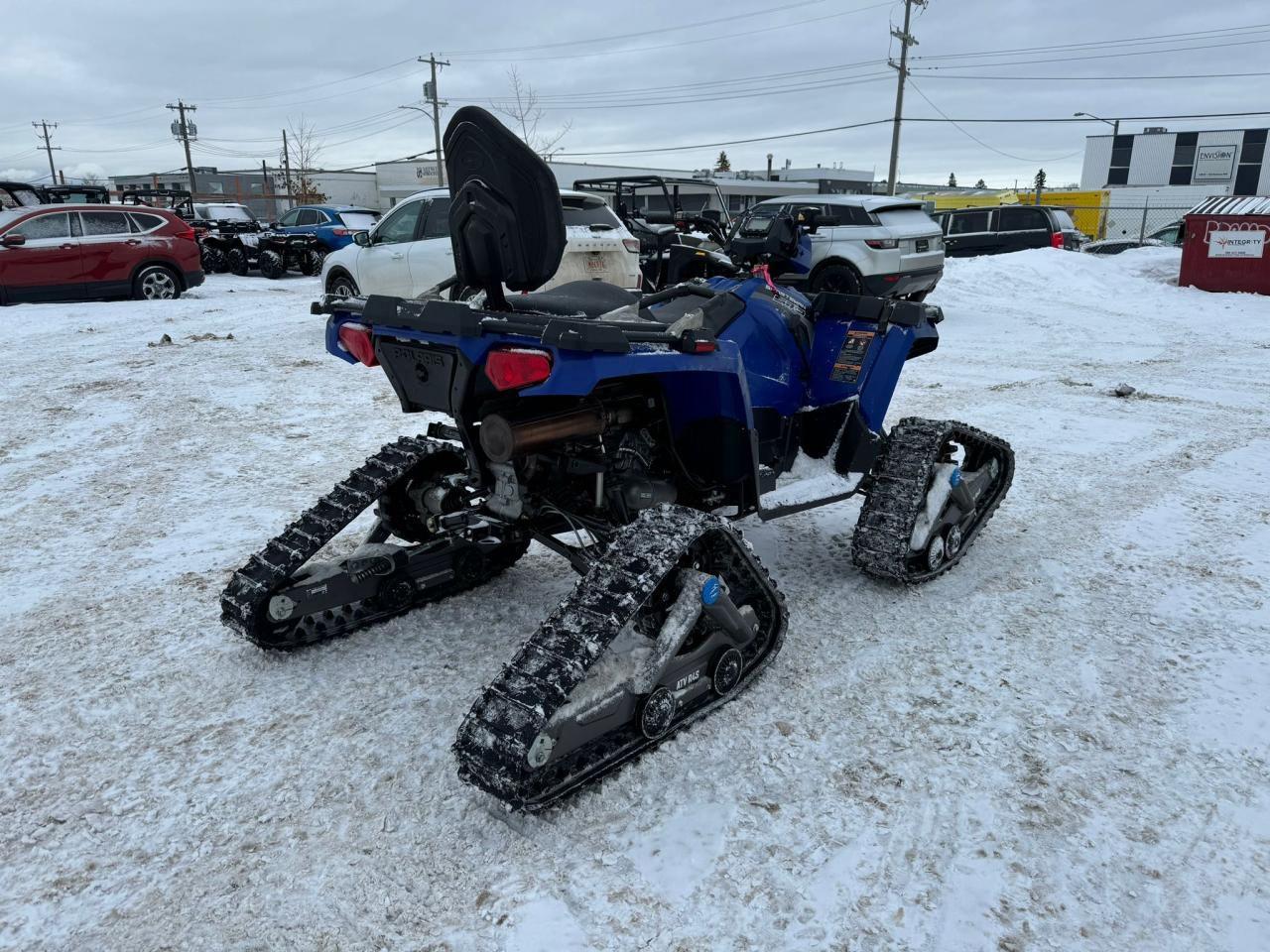 2023 Polaris Sportsman 570 Touring $99 B/W - Photo #4