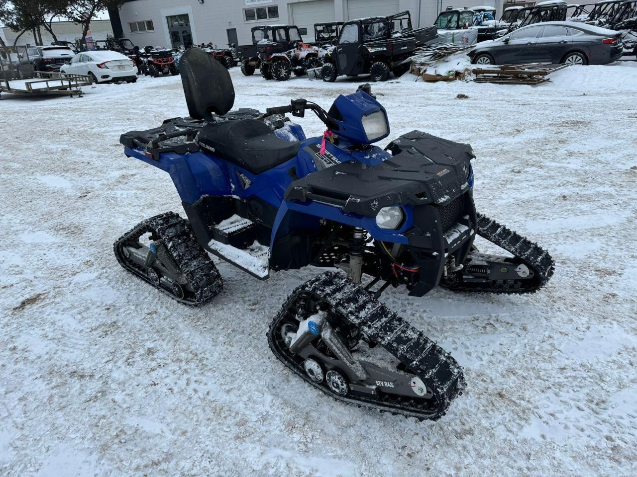 2023 Polaris Sportsman 570 Touring $99 B/W - Photo #6