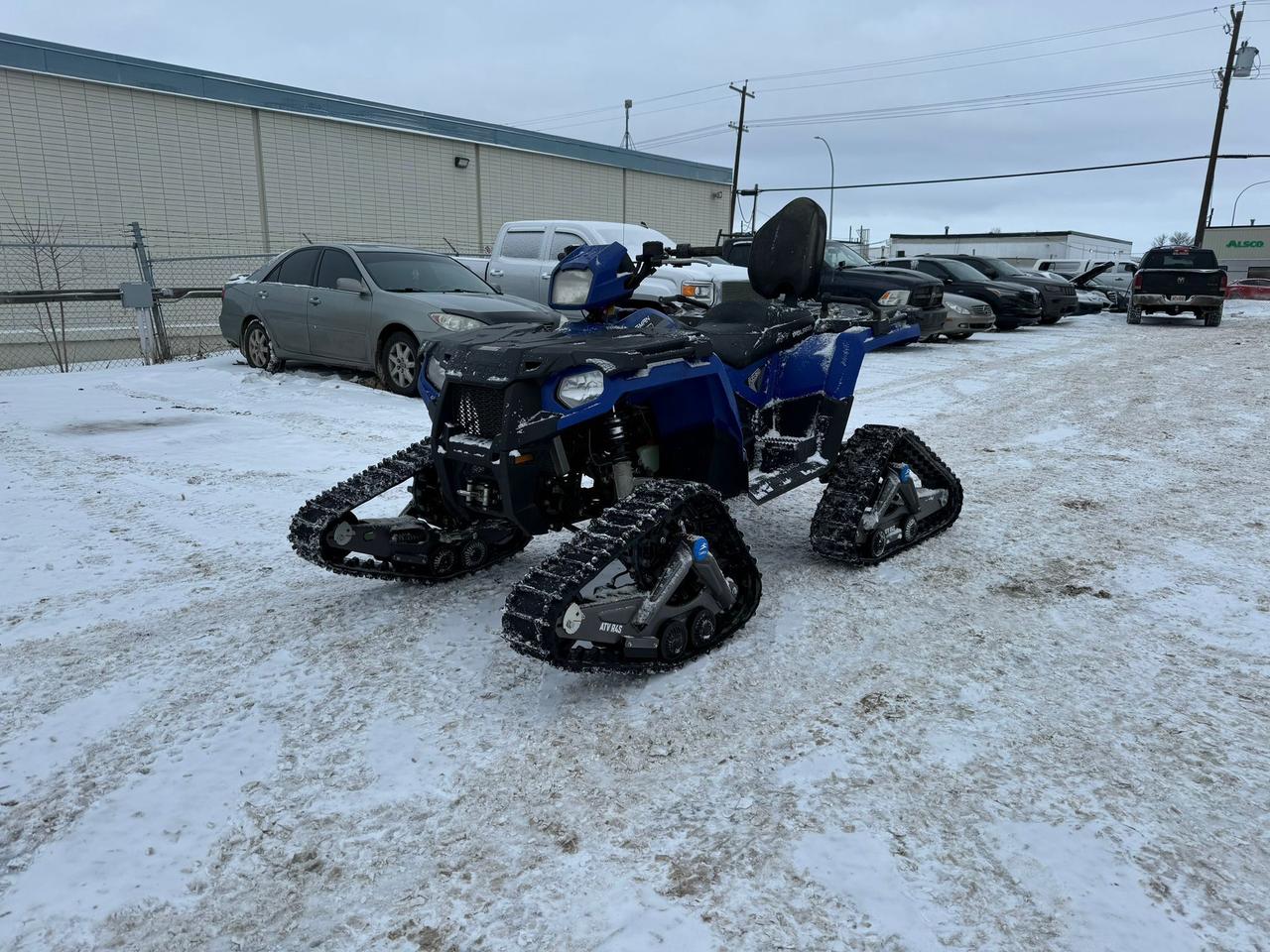 <p><strong>Explore the Outdoors with the 2023 Polaris Sportsman 570 Touring</strong></p><p>&nbsp;</p><p>The 2023 Polaris Sportsman 570 Touring is built for adventure, offering powerful performance, superior comfort, and exceptional versatility for two riders. Powered by a reliable&nbsp;<strong>567cc ProStar engine</strong>&nbsp;with&nbsp;<strong>44 horsepower</strong>, this ATV delivers smooth, responsive power for everything from trail riding to tackling tough jobs.</p><p>&nbsp;</p><p>With its legendary&nbsp;<strong>On-Demand AWD</strong>,&nbsp;<strong>11.5 inches of ground clearance</strong>, and a towing capacity of&nbsp;<strong>1,350 lbs</strong>, the Sportsman 570 Touring is designed to handle any terrain and task with confidence.</p><p>&nbsp;</p><p><strong>Built for Two: Comfort and Capability</strong></p><p><br>The Sportsman 570 Touring is perfect for shared adventures, featuring a comfortable passenger seat with a backrest and ergonomic hand grips. The dual A-arm front suspension and independent rear suspension ensure a smooth, stable ride, even on rugged trails. With&nbsp;<strong>combined front and rear storage</strong>&nbsp;for your gear and tools, this ATV is as practical as it is fun.</p><p>&nbsp;</p><p><strong>Flexible Financing & Nationwide Delivery</strong></p><p><br>Whether you&rsquo;re exploring new trails or getting work done, the 2023 Polaris Sportsman 570 Touring is built to deliver. Take advantage of our flexible financing options and fast, nationwide delivery. Don&rsquo;t wait&mdash;contact us today to learn more or schedule your test ride!</p>