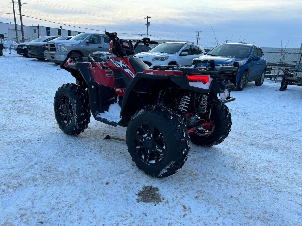 2018 Polaris Sportsman XP 1000 $89 B/W - Photo #4