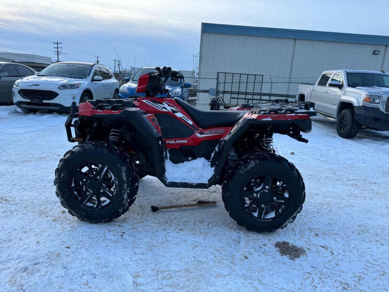 2018 Polaris Sportsman XP 1000 $89 B/W - Photo #2