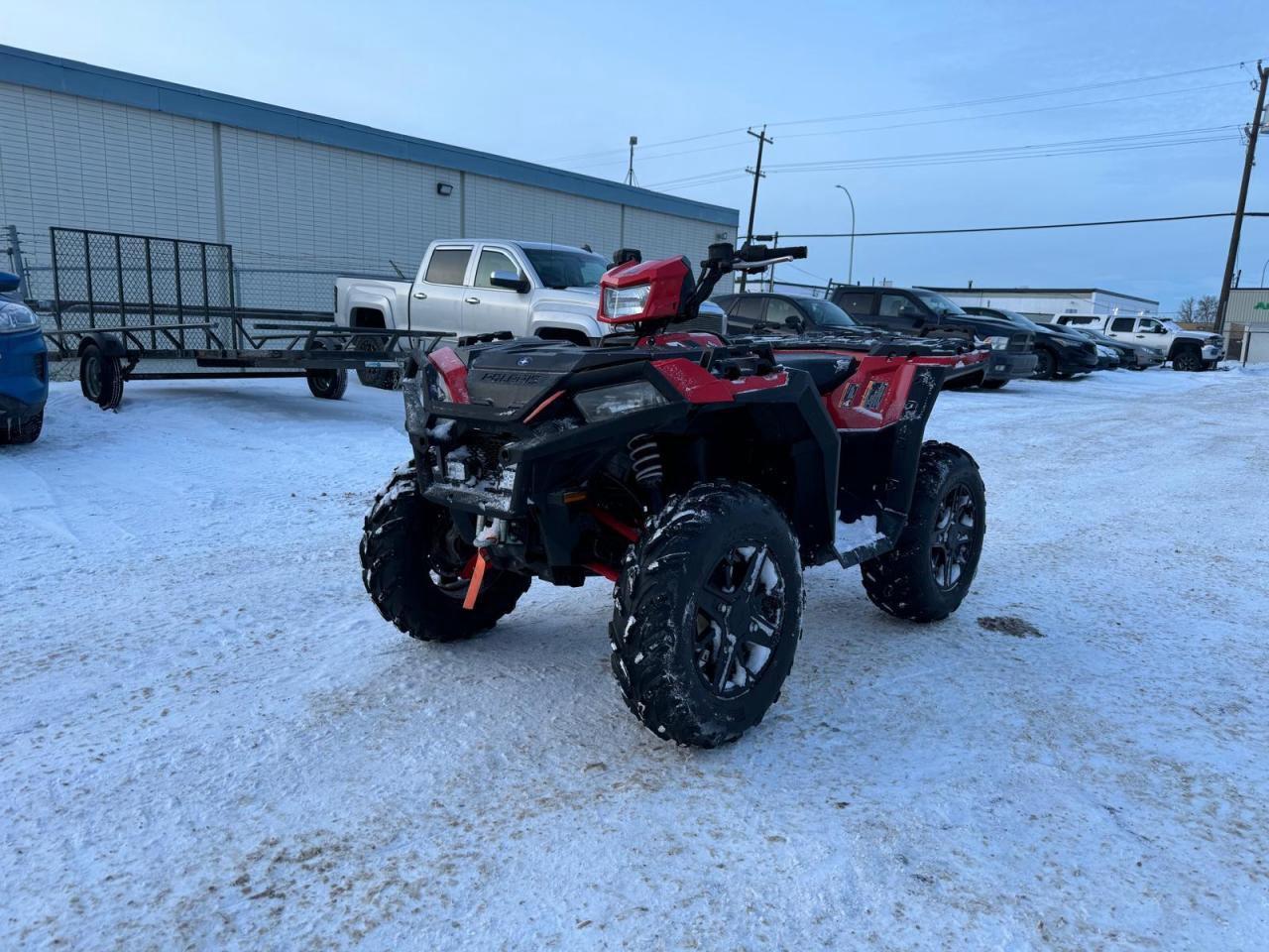 2018 Polaris Sportsman XP 1000 $89 B/W - Photo #1