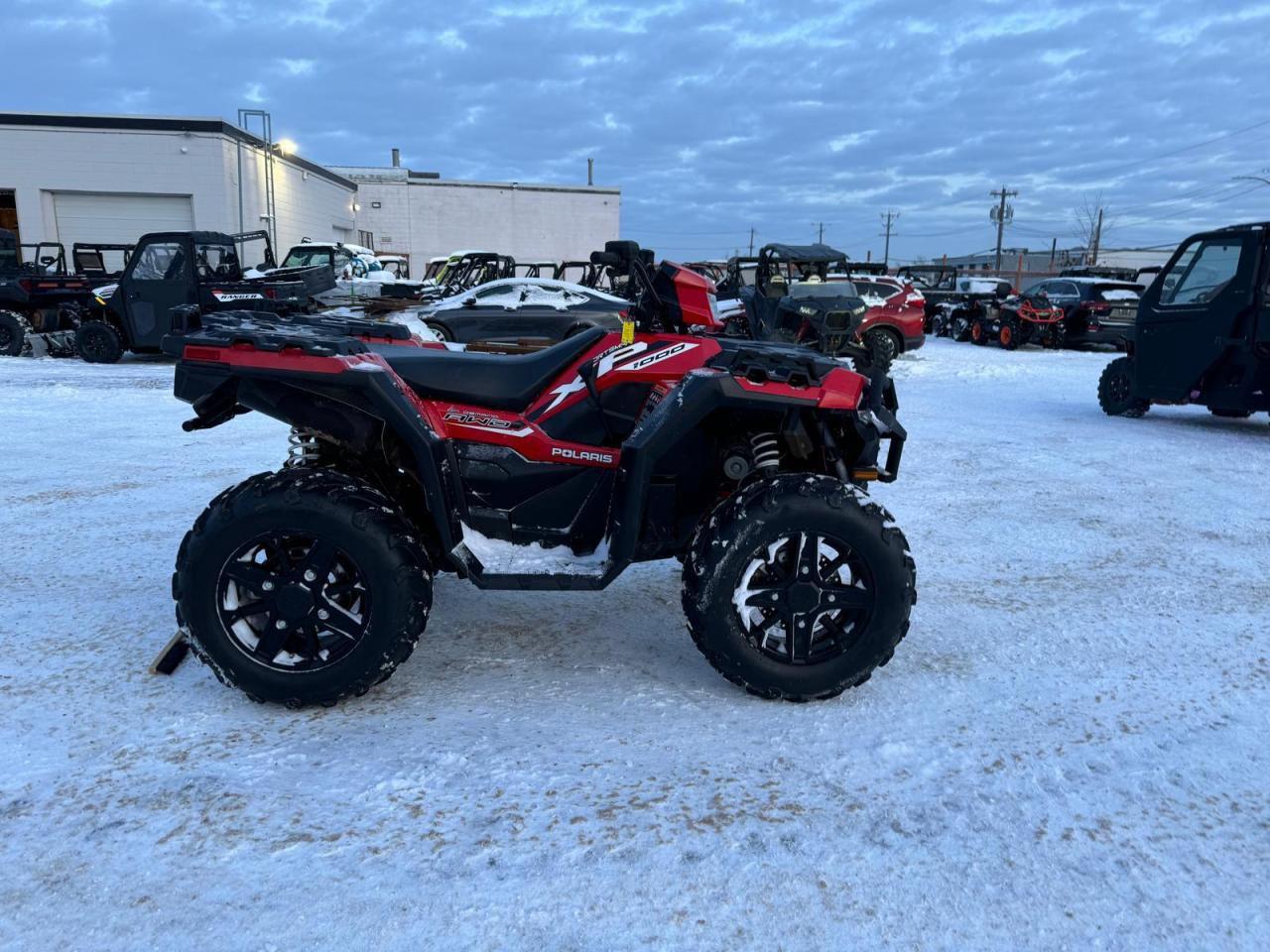 2018 Polaris Sportsman XP 1000 $89 B/W - Photo #6