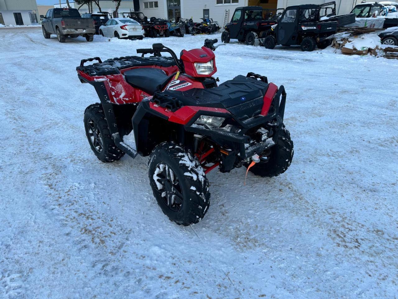 2018 Polaris Sportsman XP 1000 $89 B/W - Photo #8