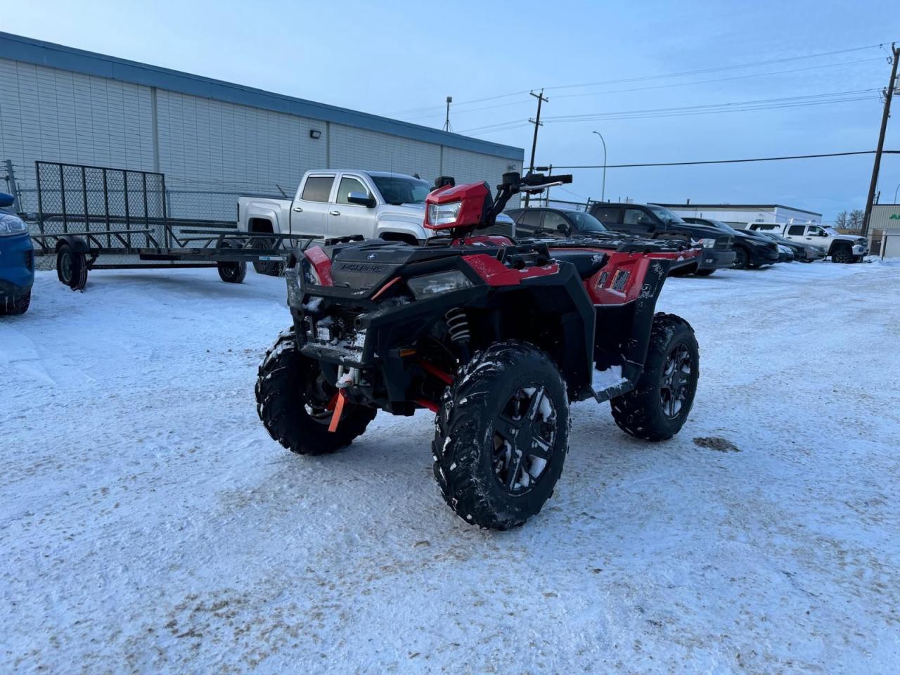 2018 Polaris Sportsman XP 1000 $89 B/W - Photo #1