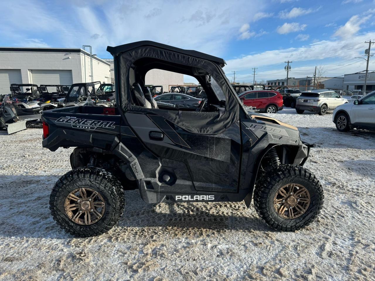 2019 Polaris GENERAL 1000 EPS $132 B/W - Photo #6