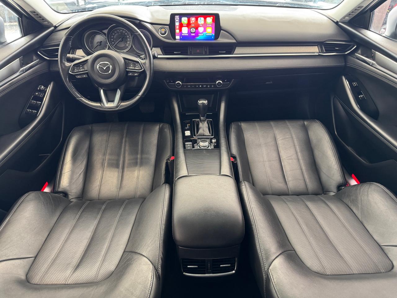 2018 Mazda MAZDA6 GS-L+New Tires+Roof+Leather+LKA+BSM+CLEAN CARFAX Photo2