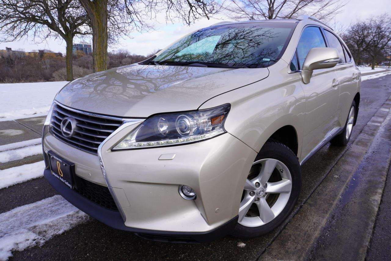 2015 Lexus RX 350 1 OWNER / NO ACCIDENTS / GORGEOUS COMBO/ TOURING