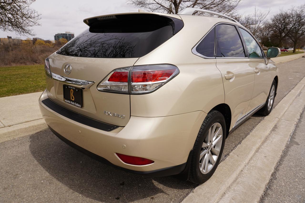 2015 Lexus RX 350 1 OWNER / NO ACCIDENTS / GORGEOUS COMBO/ TOURING Photo3