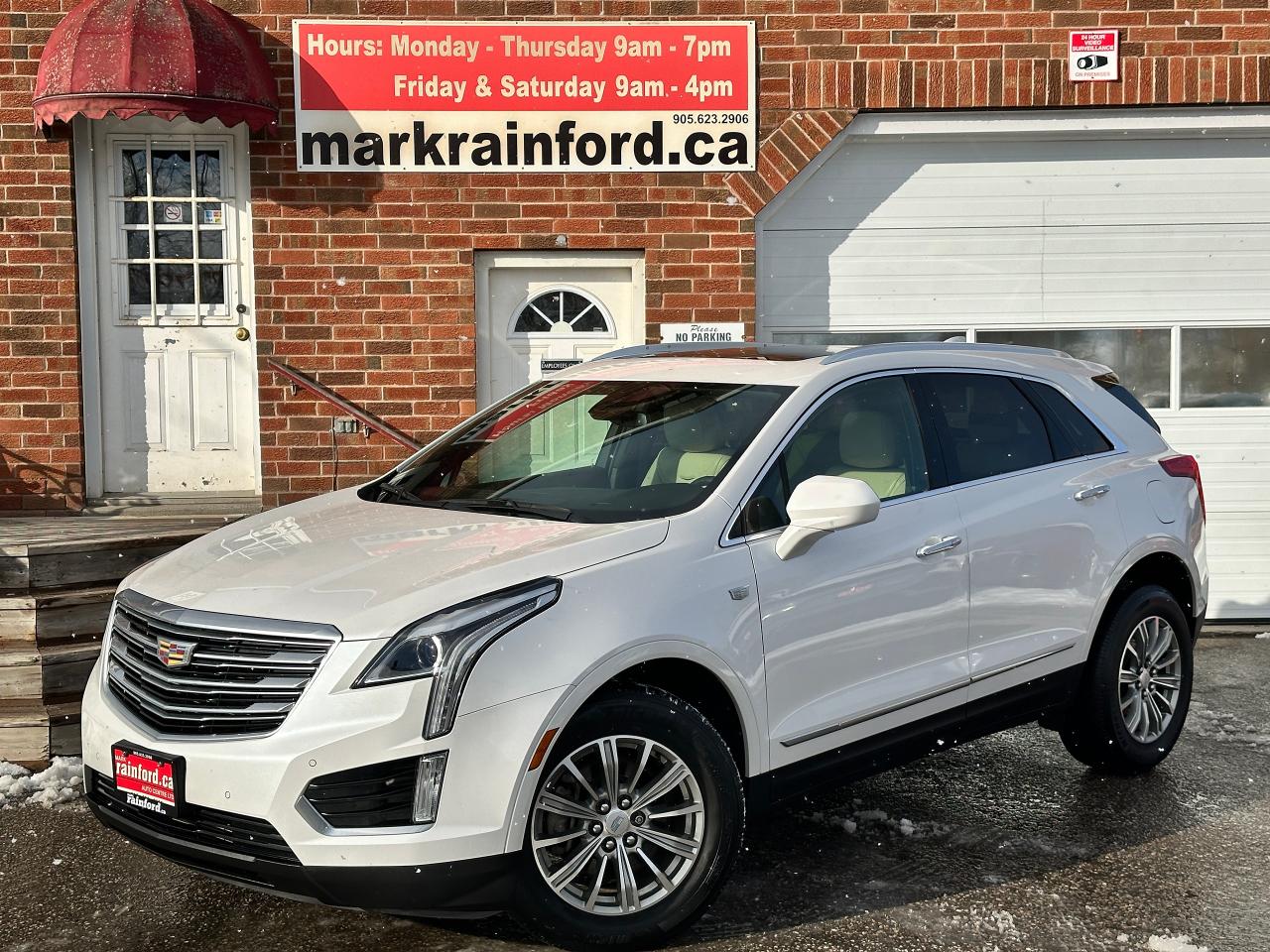 2018 Cadillac XT5 LuxuryAWD HtdLthr Sunroof CarPlay Nav XM BackupCam