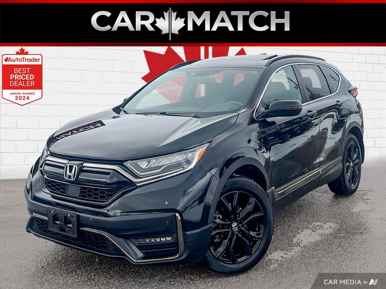 Used 2022 Honda CR-V BLACK EDITION / AWD / ROOF / LEATHER / NAV for sale in Cambridge, ON