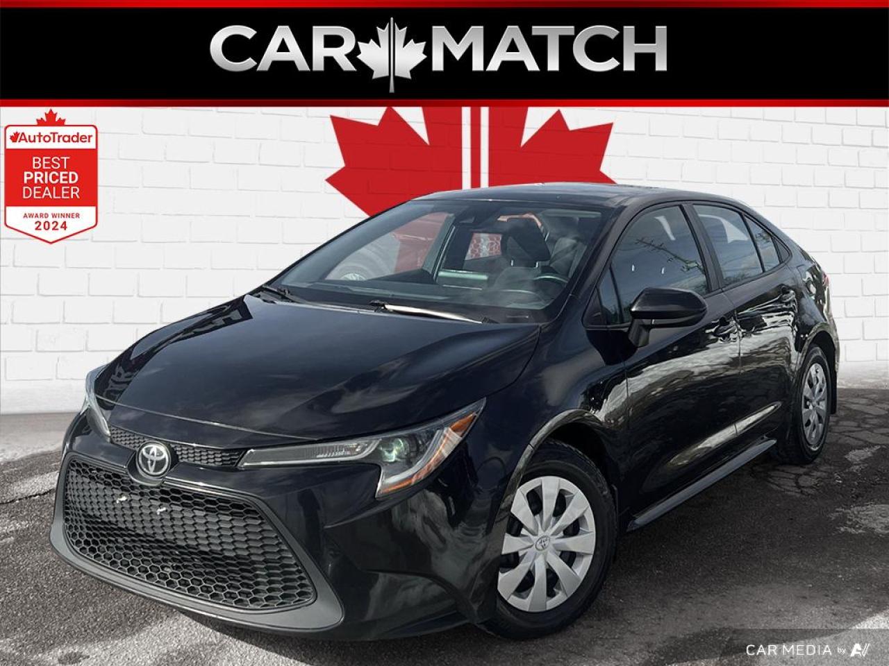 Used 2020 Toyota Corolla LE / REVERSE CAM / HTD SEATS / NO ACCIDENTS for sale in Cambridge, ON