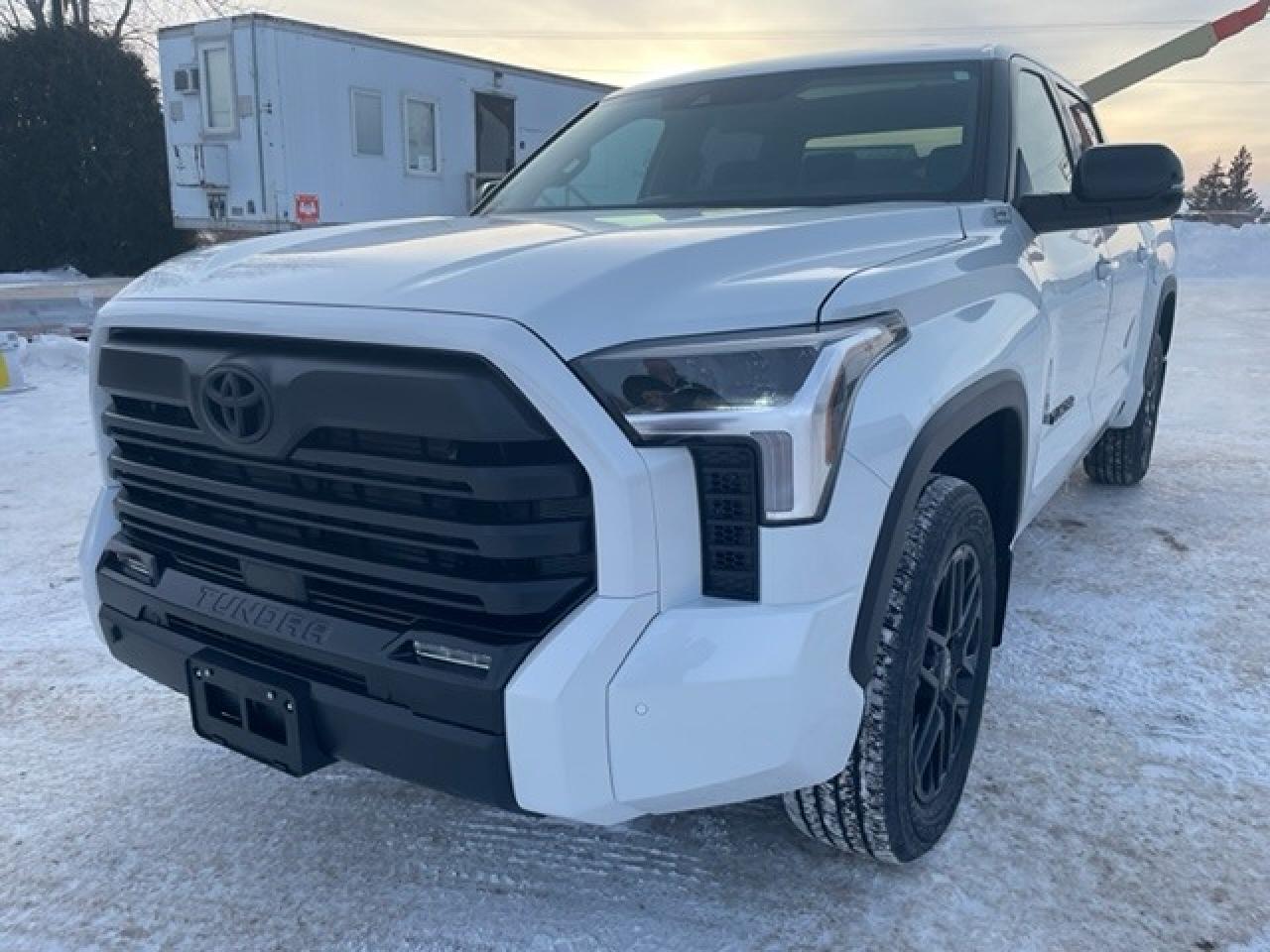 New 2025 Toyota Tundra limited nightshade crewmax for sale in Portage la Prairie, MB