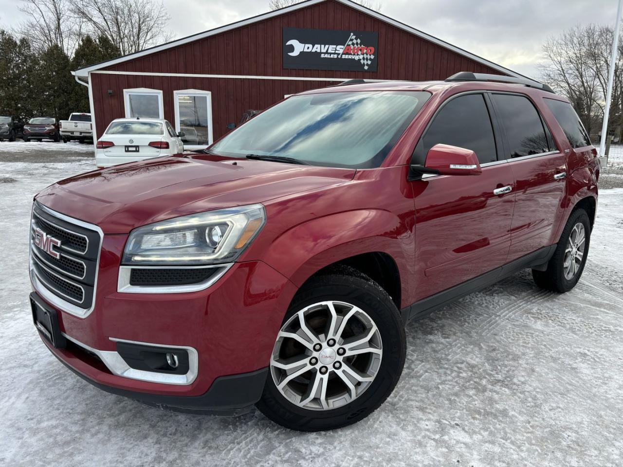 Used 2014 GMC Acadia SLT-1 FWD for sale in Dunnville, ON