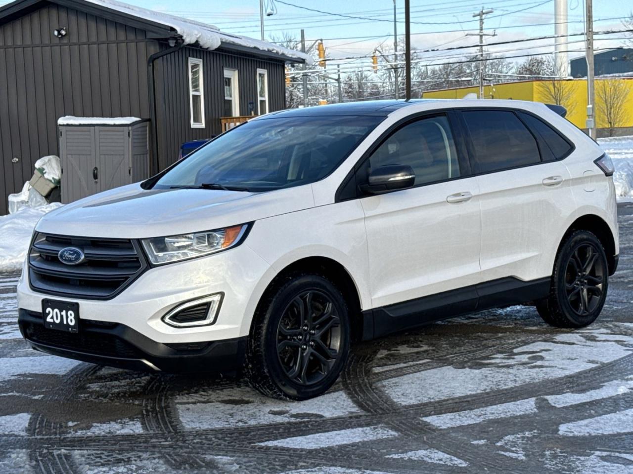 Used 2018 Ford Edge SEL AWD for sale in Gananoque, ON