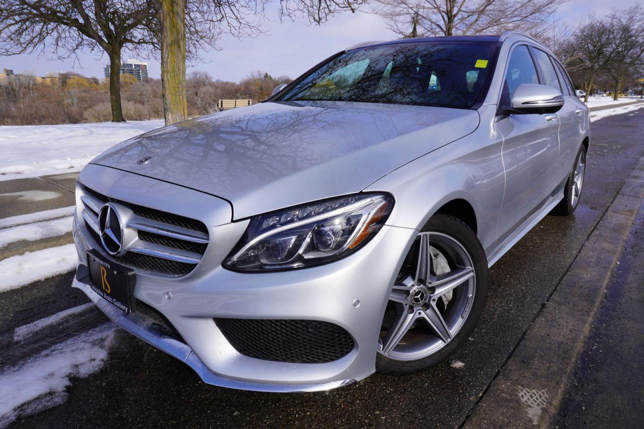 2018 Mercedes-Benz C300 1 OWNER / NO ACCIDENTS / AMG / DEALER SERVICED