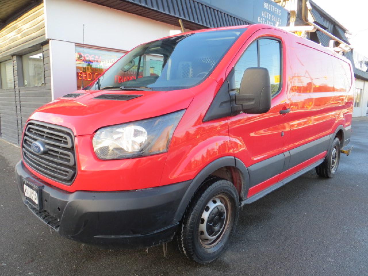 2017 Ford Transit Cargo Van CERTIFIED,T-250,3.7L,SHELVING,LADDER RACK,INVERTER - Photo #2