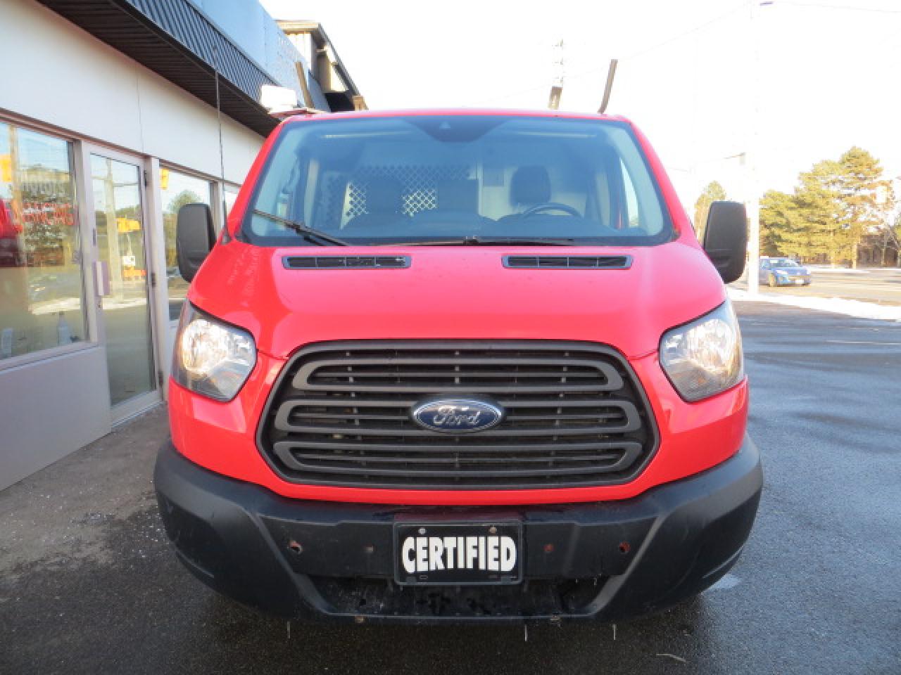 2017 Ford Transit Cargo Van CERTIFIED,T-250,3.7L,SHELVING,LADDER RACK,INVERTER - Photo #3
