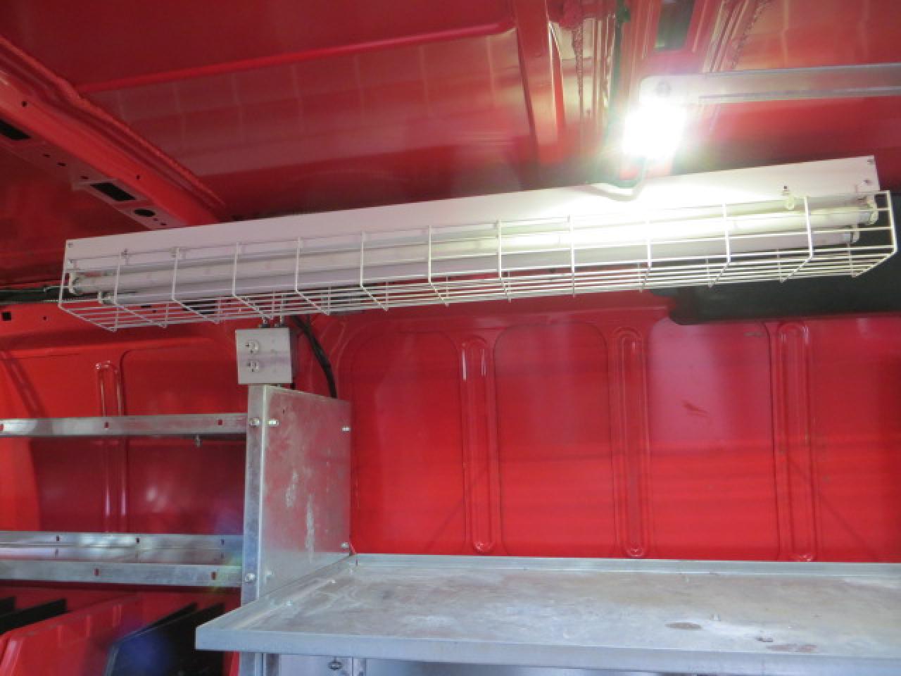 2017 Ford Transit Cargo Van CERTIFIED,T-250,3.7L,SHELVING,LADDER RACK,INVERTER - Photo #14