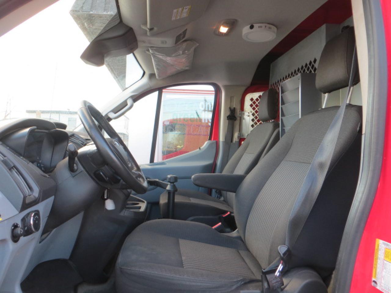 2017 Ford Transit Cargo Van CERTIFIED,T-250,3.7L,SHELVING,LADDER RACK,INVERTER - Photo #8