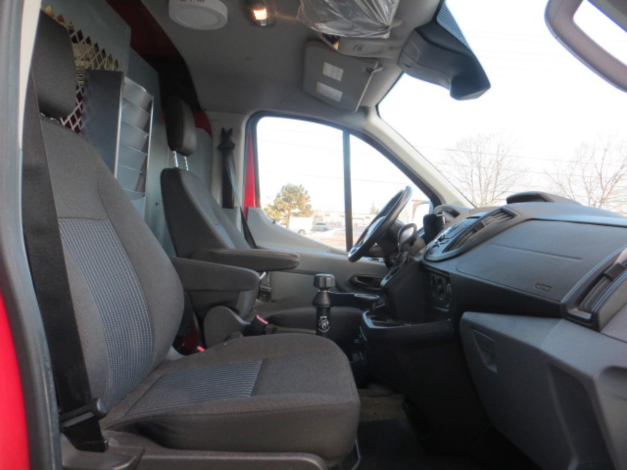 2017 Ford Transit Cargo Van CERTIFIED,T-250,3.7L,SHELVING,LADDER RACK,INVERTER - Photo #10
