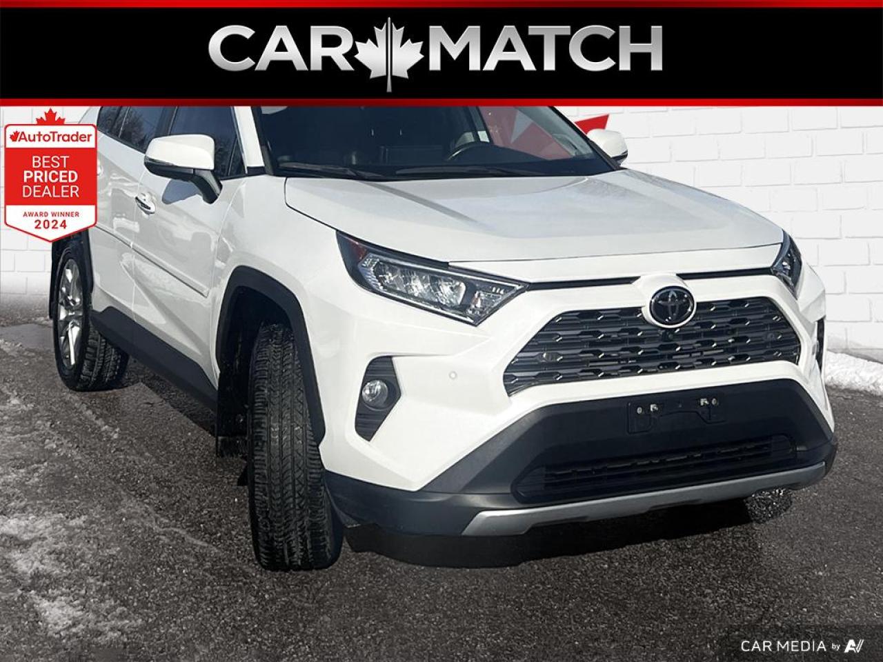 2019 Toyota RAV4 LIMITED / AWD / NAV / ROOF / LEATHER / ALLOYS - Photo #5