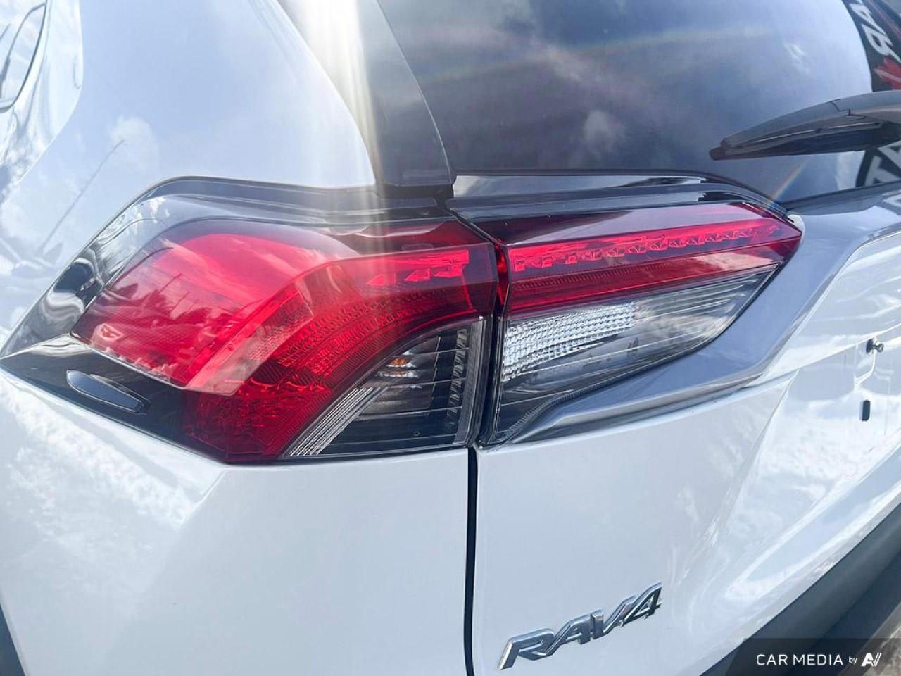 2019 Toyota RAV4 LIMITED / AWD / NAV / ROOF / LEATHER / ALLOYS - Photo #7