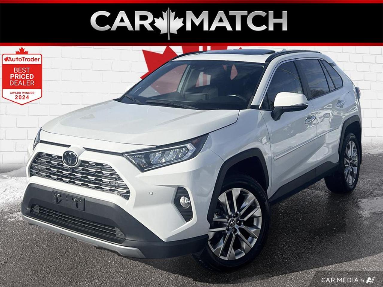 Used 2019 Toyota RAV4 LIMITED / AWD / NAV / ROOF / LEATHER / ALLOYS for sale in Cambridge, ON